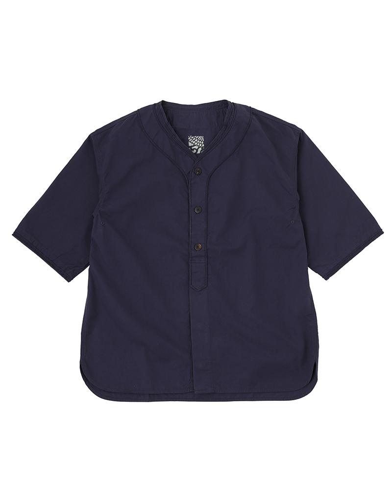 visvim ビズビム DUGOUT SHIRT S/S ダグアウト シャツ 1お色は